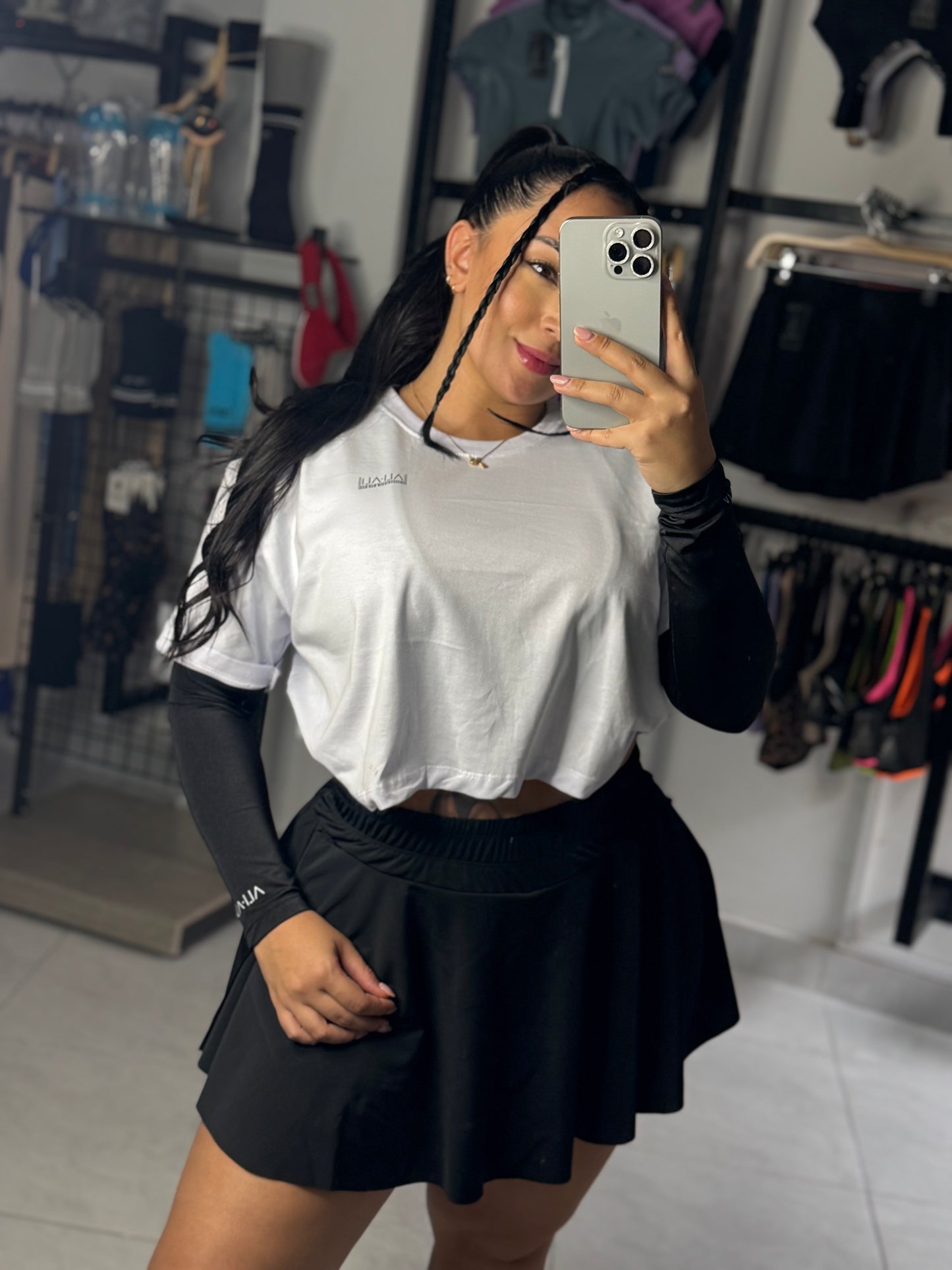 Mini Oversized / Código de barras.