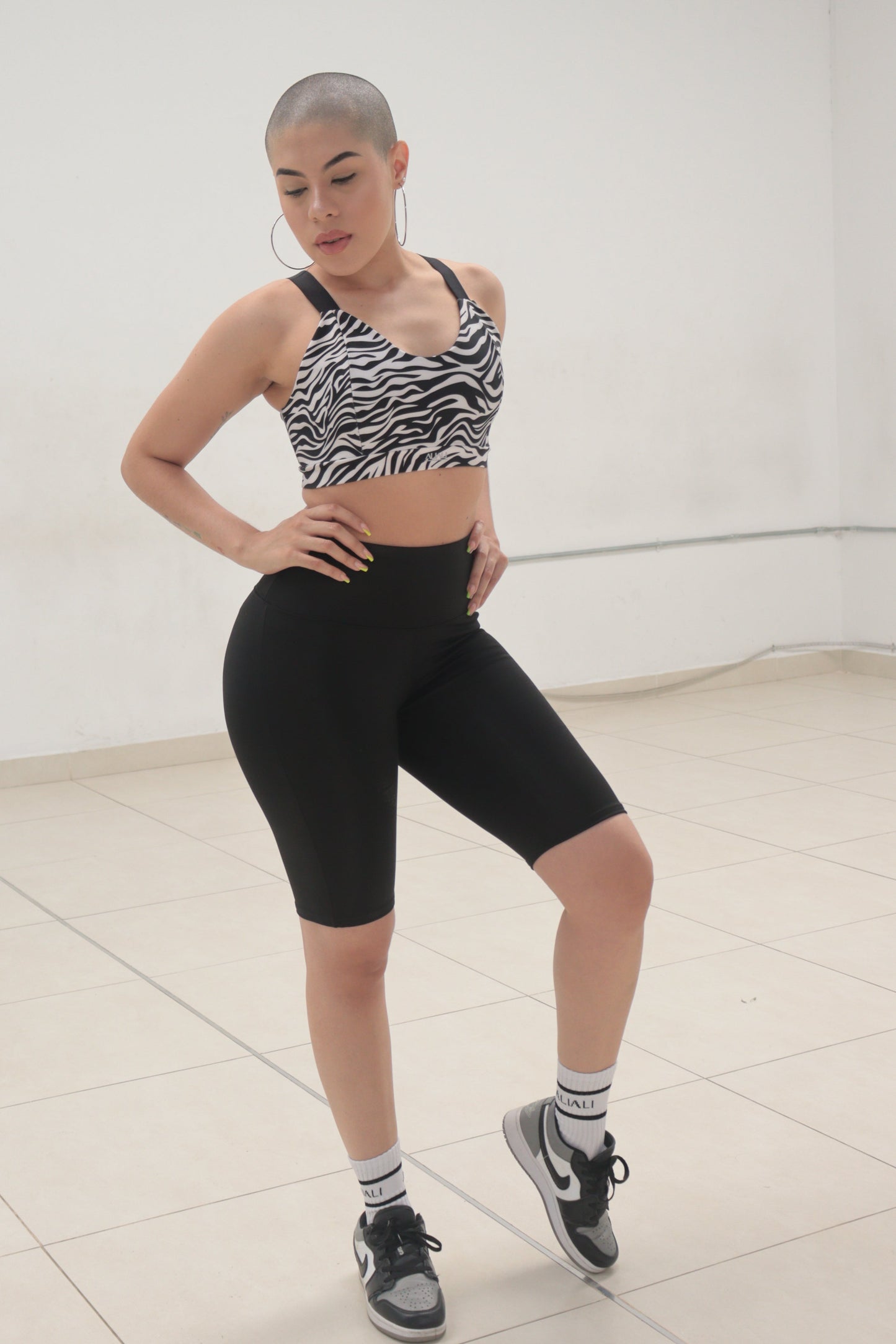 Ciclista a la Rodilla