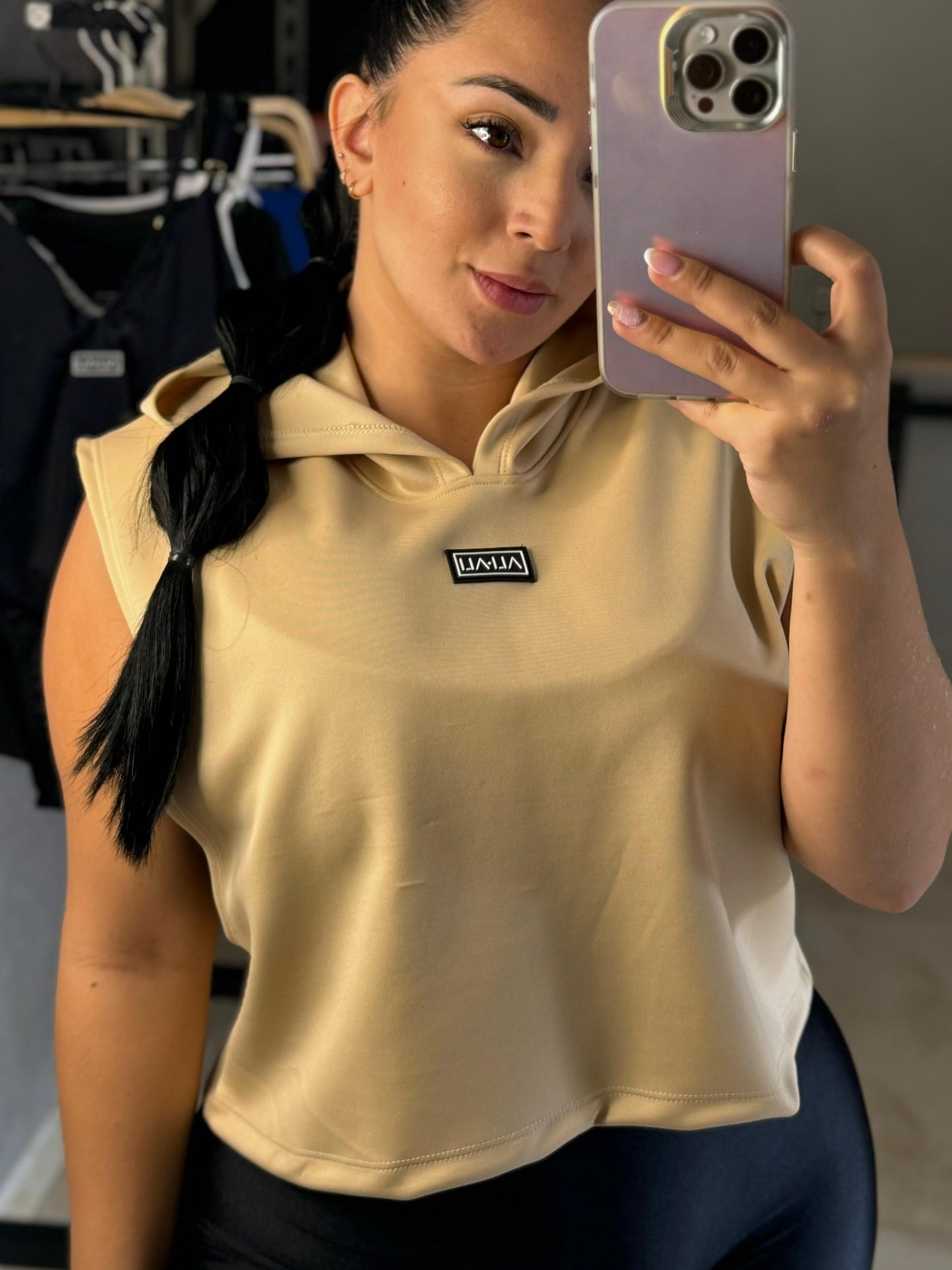 Croptop Mini Chompa
