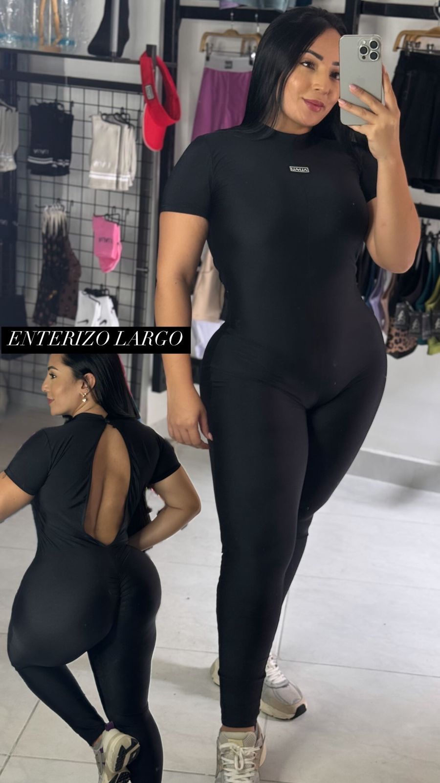 Enterizo Luxury Largo Push Up