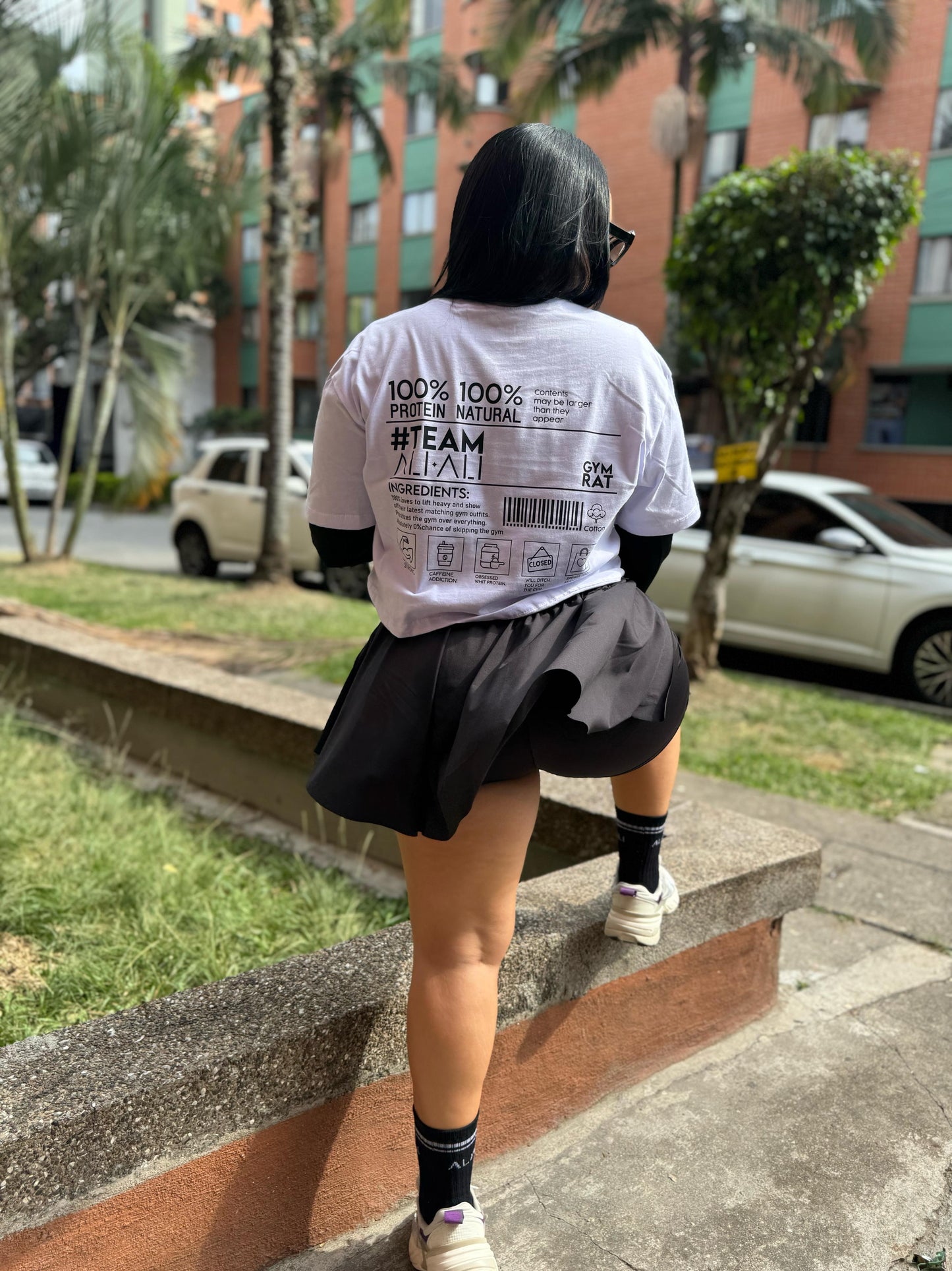Mini Oversized / Código de barras.