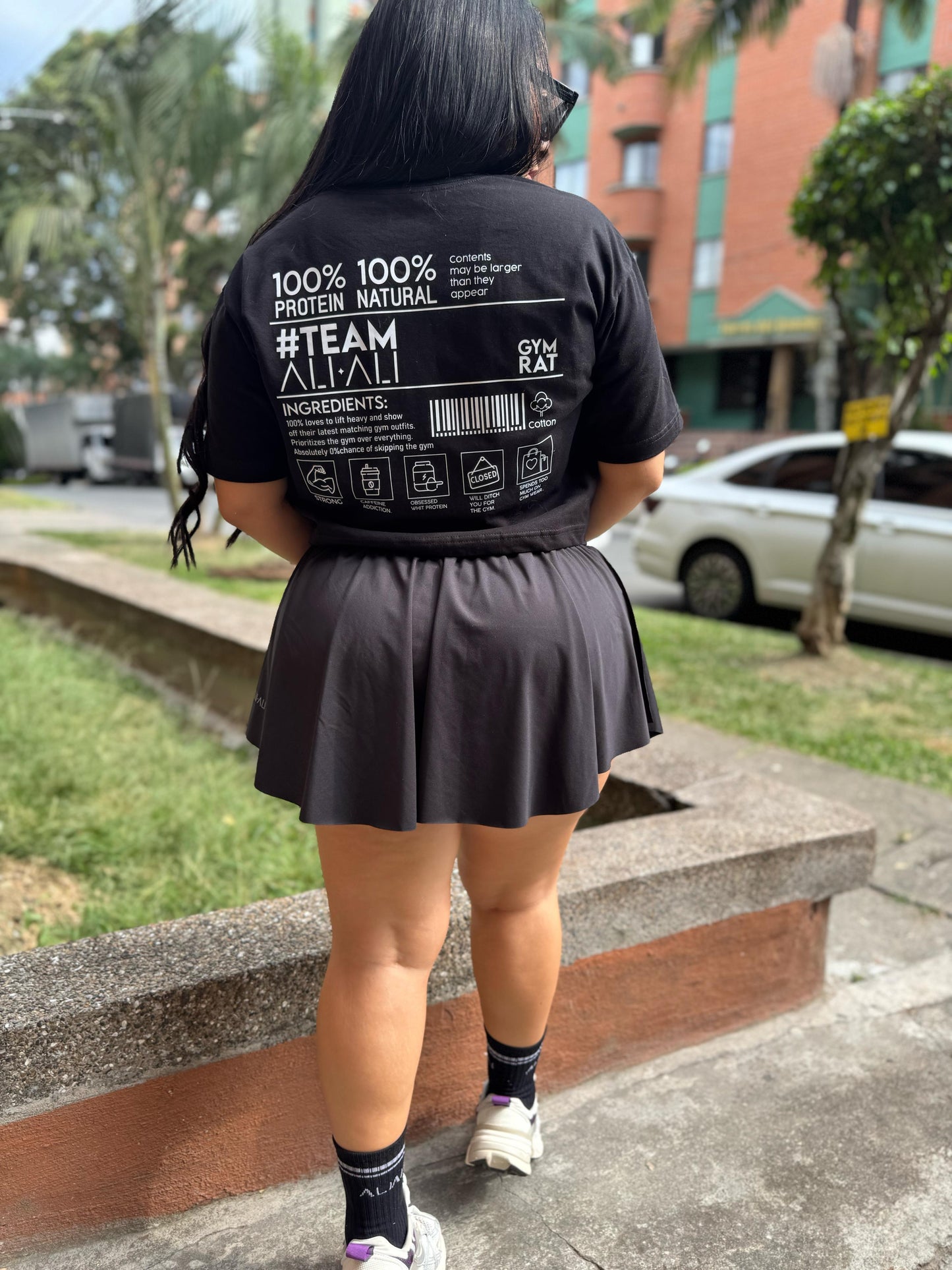 Mini Oversized / Código de barras.
