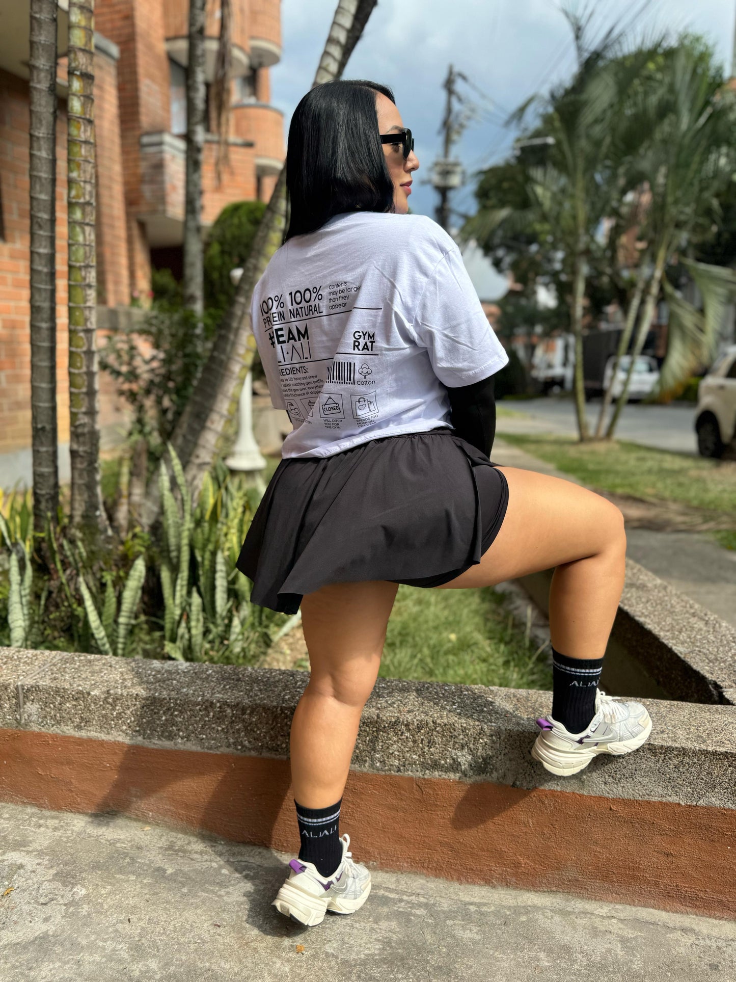 Mini Oversized / Código de barras.