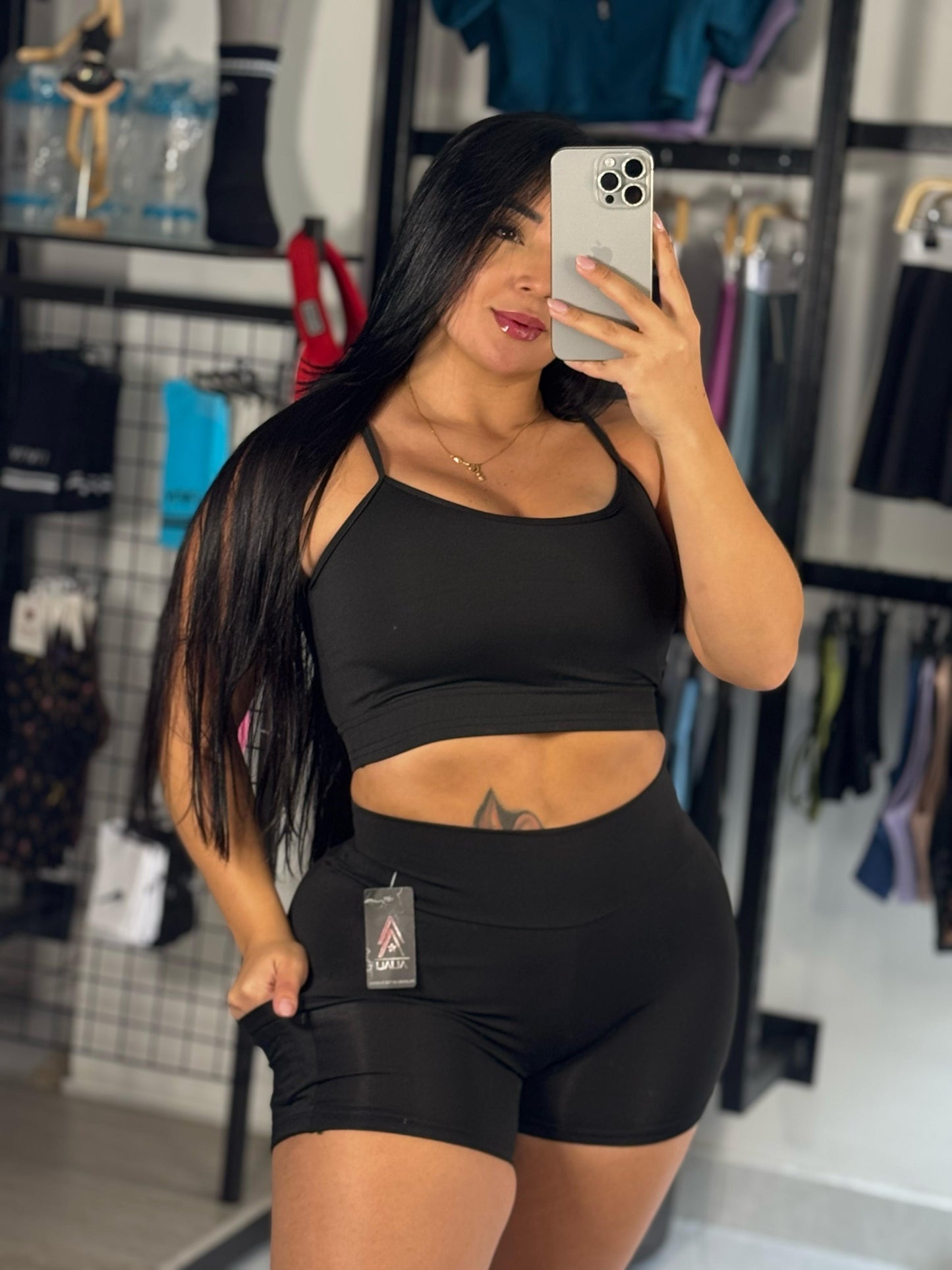 Short Bolsillos Light