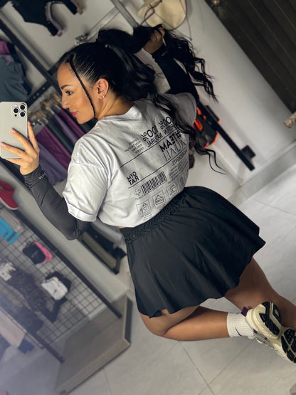 Mini Oversized / Código de barras.