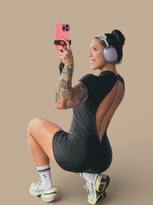 Enterizo Luxury Corto PushUp