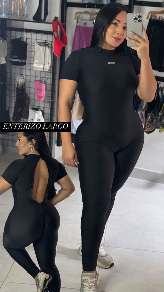 Enterizo Luxury Largo Push Up