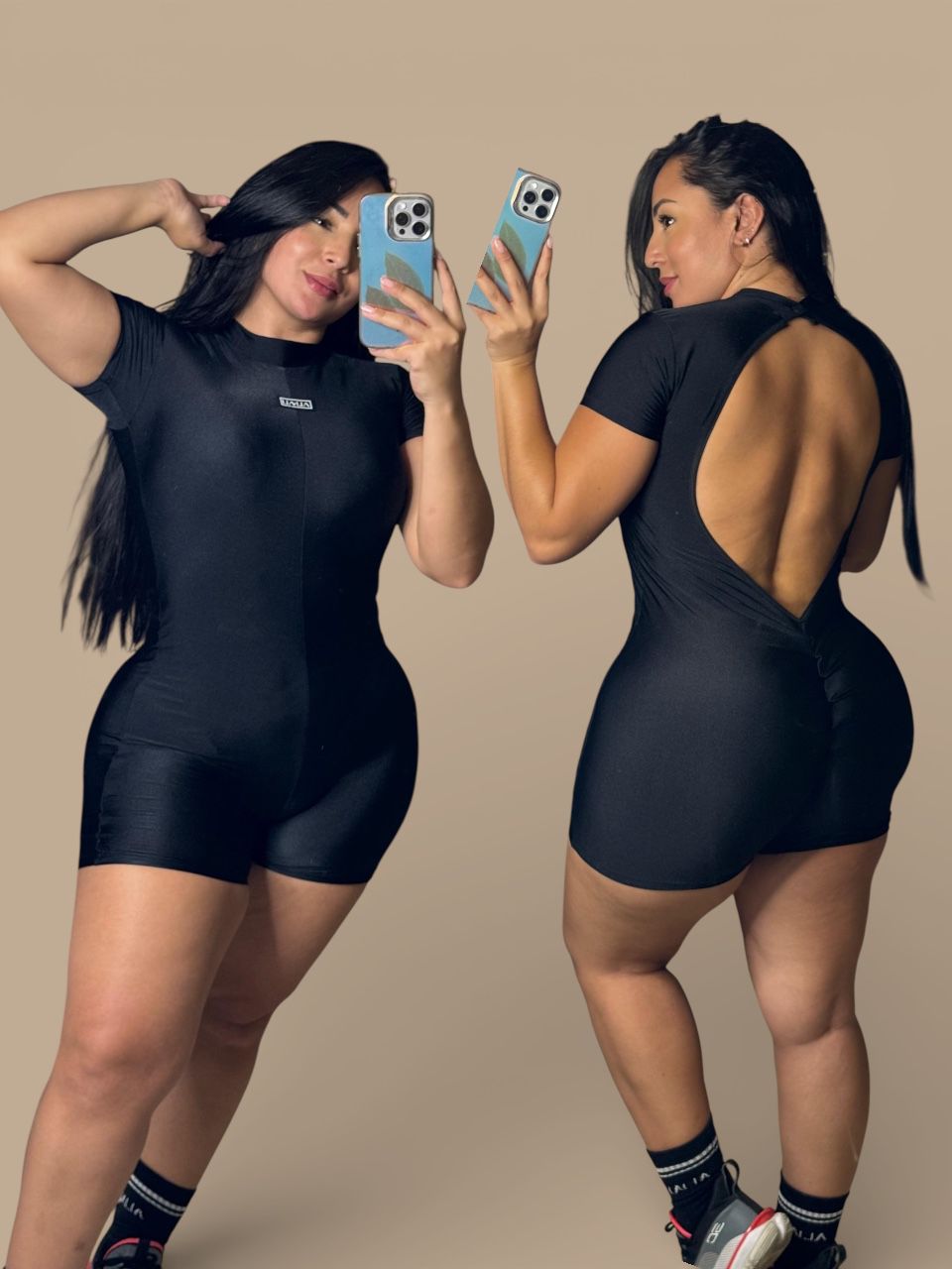 Enterizo Luxury Corto PushUp