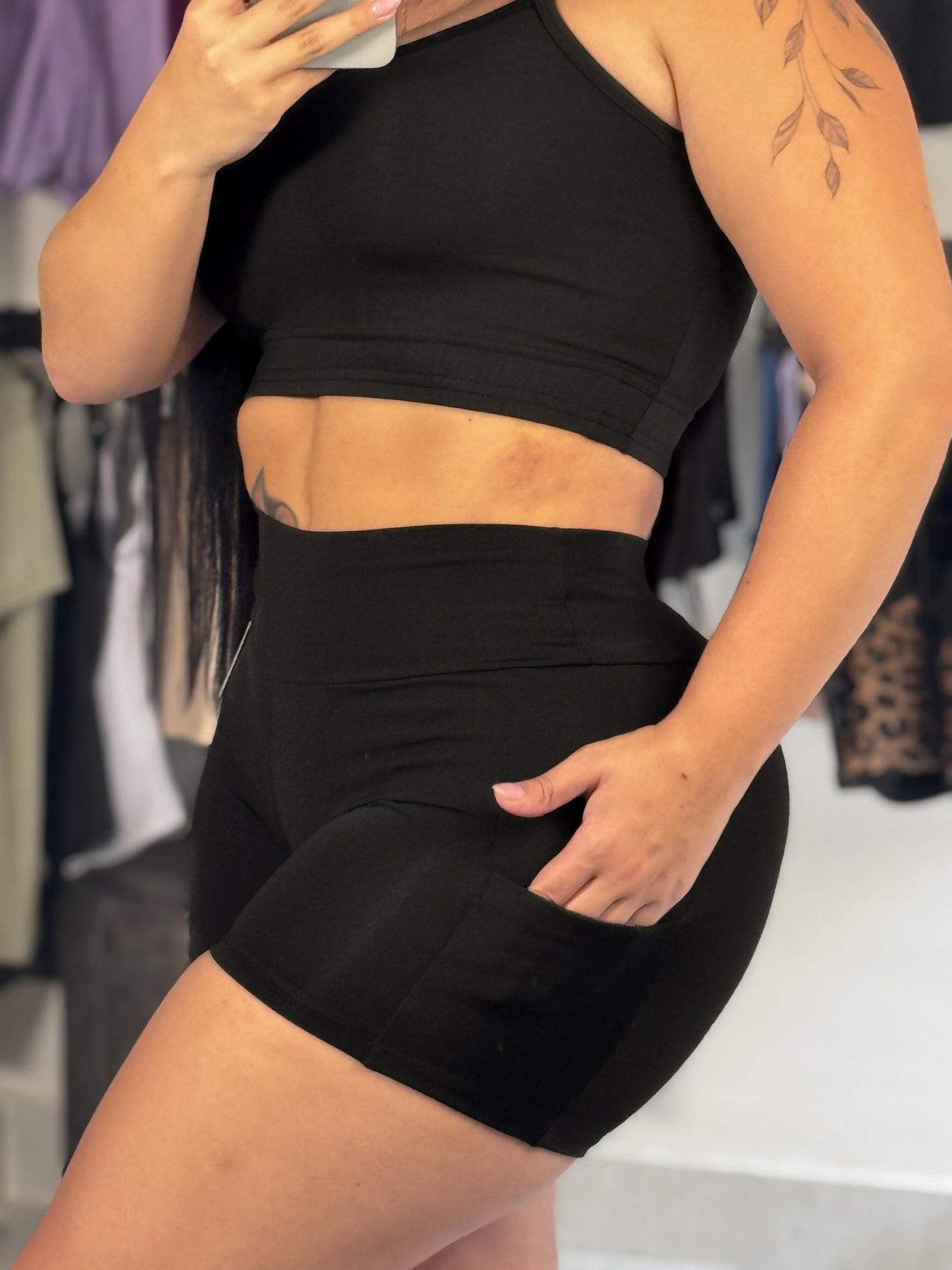 Short Bolsillos Light